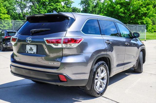 2015 Toyota Highlander XLE V6