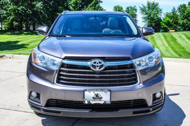 2015 Toyota Highlander XLE V6