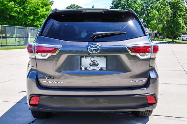 2015 Toyota Highlander XLE V6