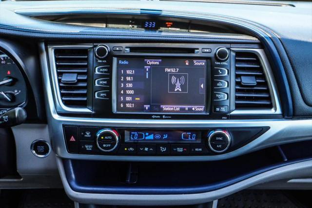 2015 Toyota Highlander XLE V6