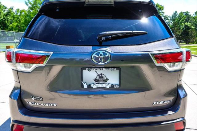2015 Toyota Highlander XLE V6