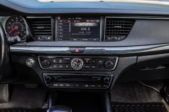 2017 Kia Cadenza Limited