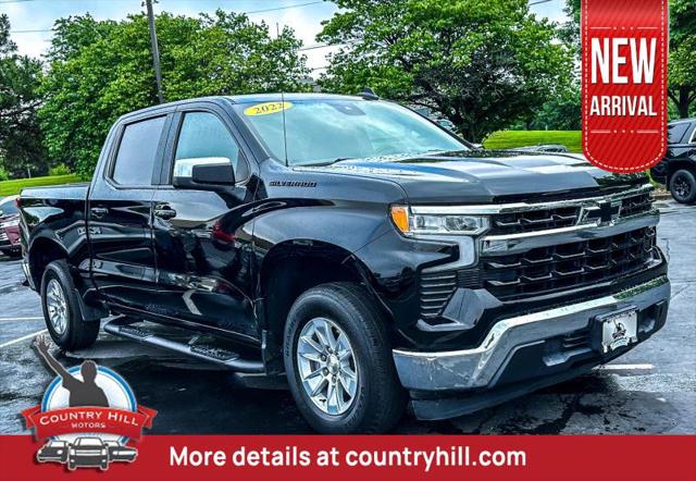2022 Chevrolet Silverado 1500 2WD Crew Cab Short Bed LT for sale in Merriam, KS