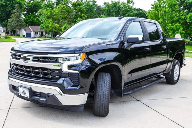 2022 Chevrolet Silverado 1500 2WD Crew Cab Short Bed LT