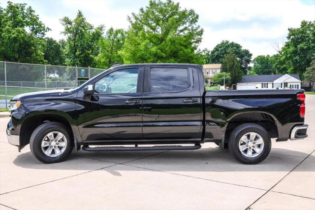 2022 Chevrolet Silverado 1500 2WD Crew Cab Short Bed LT