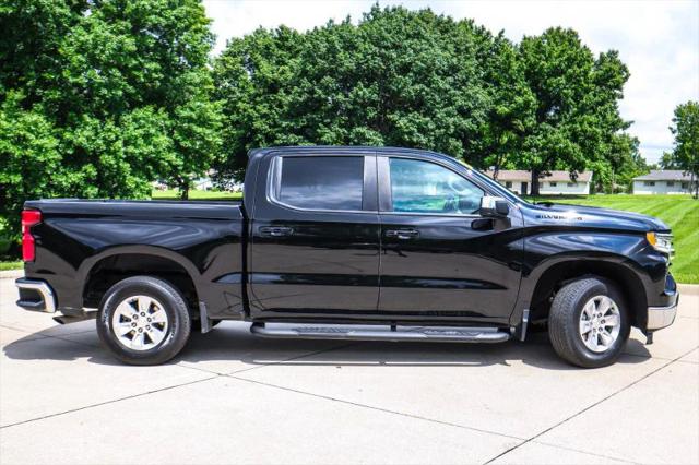 2022 Chevrolet Silverado 1500 2WD Crew Cab Short Bed LT