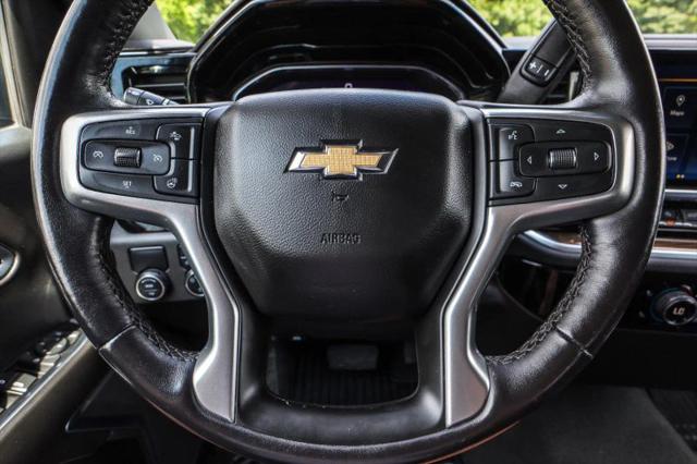 2022 Chevrolet Silverado 1500 2WD Crew Cab Short Bed LT