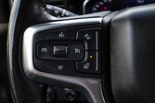 2022 Chevrolet Silverado 1500 2WD Crew Cab Short Bed LT