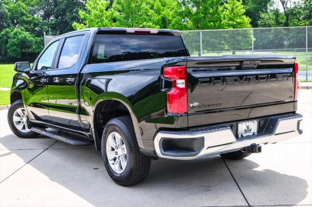 2022 Chevrolet Silverado 1500 2WD Crew Cab Short Bed LT