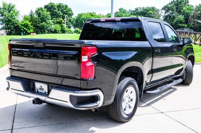 2022 Chevrolet Silverado 1500 2WD Crew Cab Short Bed LT