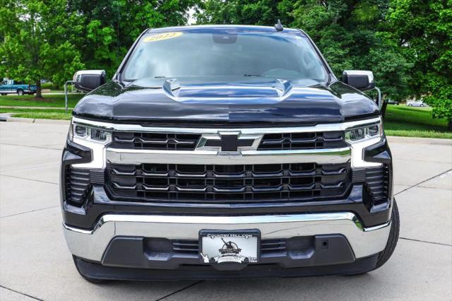 2022 Chevrolet Silverado 1500 2WD Crew Cab Short Bed LT
