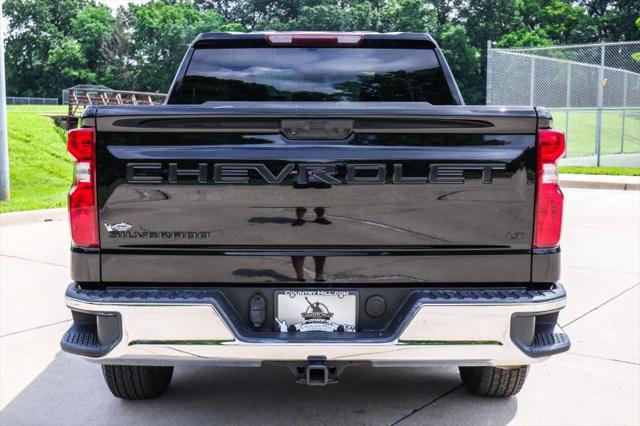 2022 Chevrolet Silverado 1500 2WD Crew Cab Short Bed LT