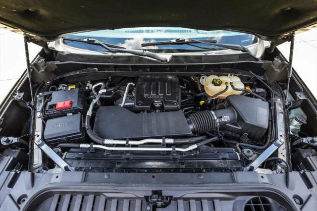 2022 Chevrolet Silverado 1500 2WD Crew Cab Short Bed LT