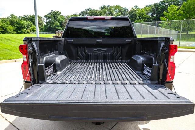2022 Chevrolet Silverado 1500 2WD Crew Cab Short Bed LT