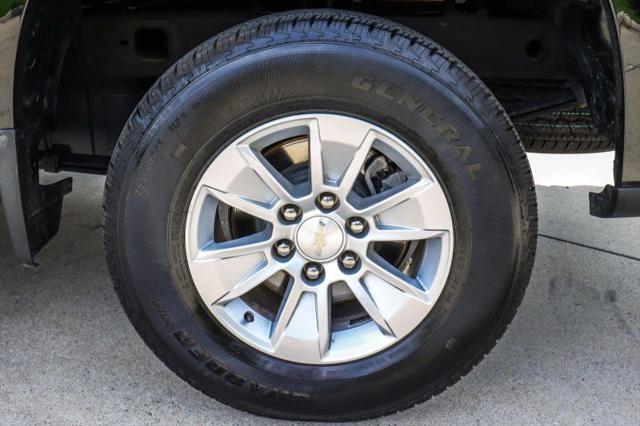 2022 Chevrolet Silverado 1500 2WD Crew Cab Short Bed LT