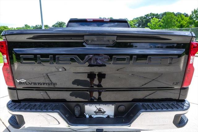 2022 Chevrolet Silverado 1500 2WD Crew Cab Short Bed LT