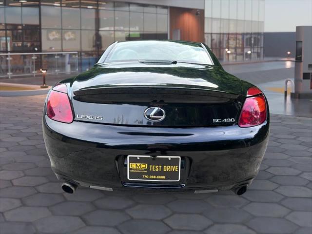 2005 Lexus SC 430 430