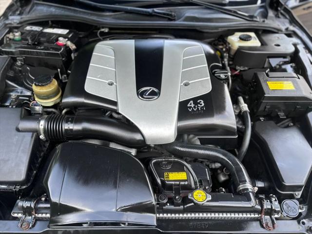 2005 Lexus SC 430 430