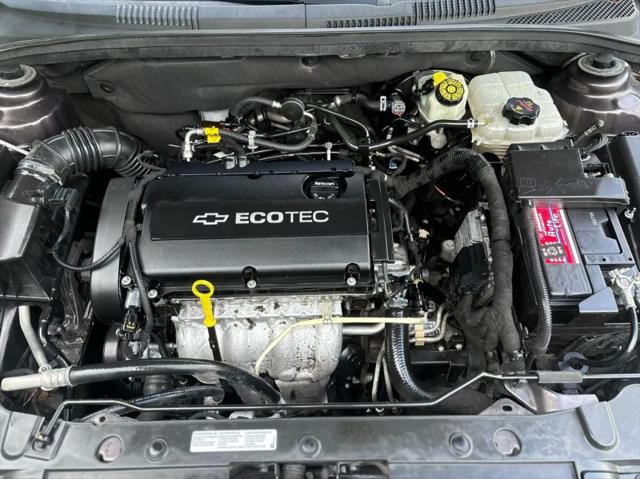 2014 Chevrolet Cruze LS Auto