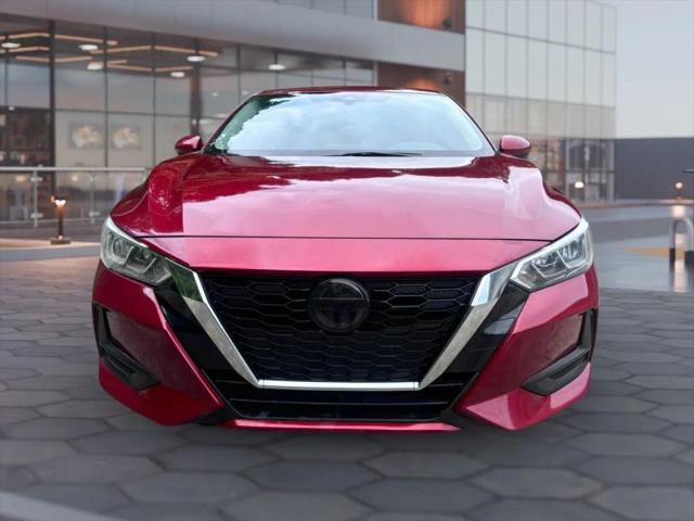 2022 Nissan Sentra SV Xtronic CVT