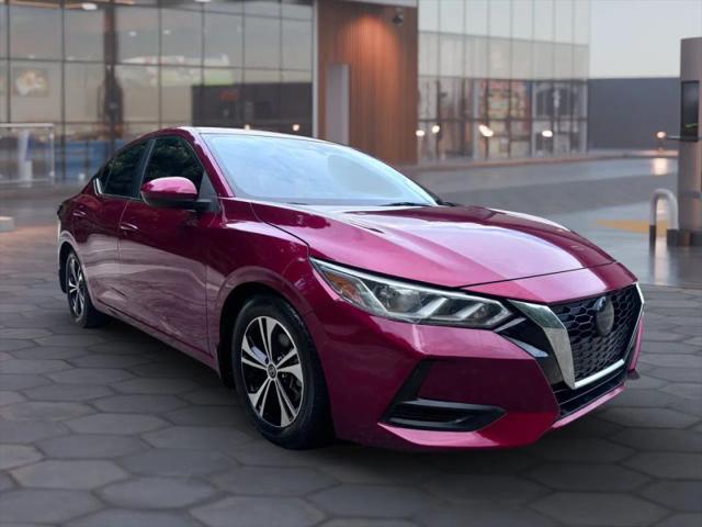 2022 Nissan Sentra SV Xtronic CVT