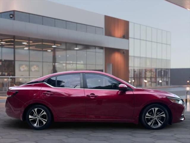 2022 Nissan Sentra SV Xtronic CVT