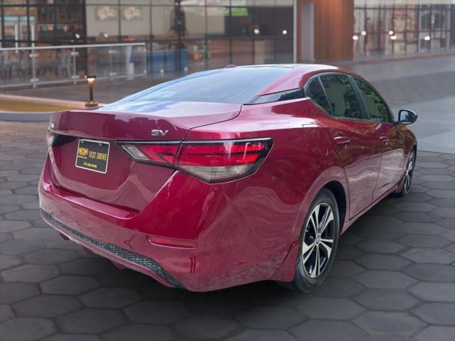 2022 Nissan Sentra SV Xtronic CVT
