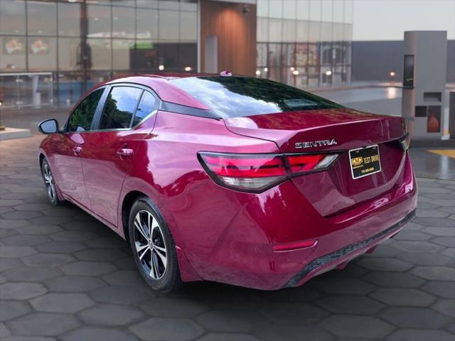 2022 Nissan Sentra SV Xtronic CVT