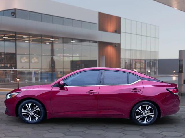 2022 Nissan Sentra SV Xtronic CVT
