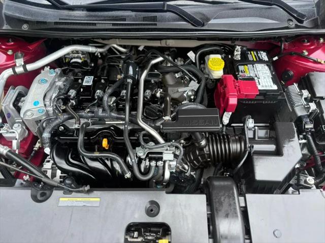 2022 Nissan Sentra SV Xtronic CVT