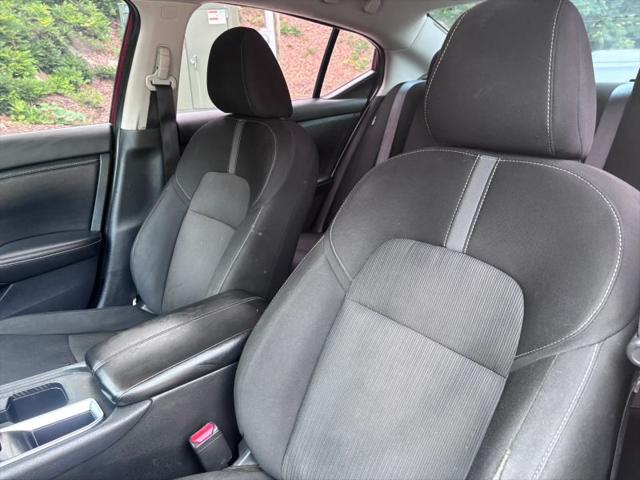2022 Nissan Sentra SV Xtronic CVT