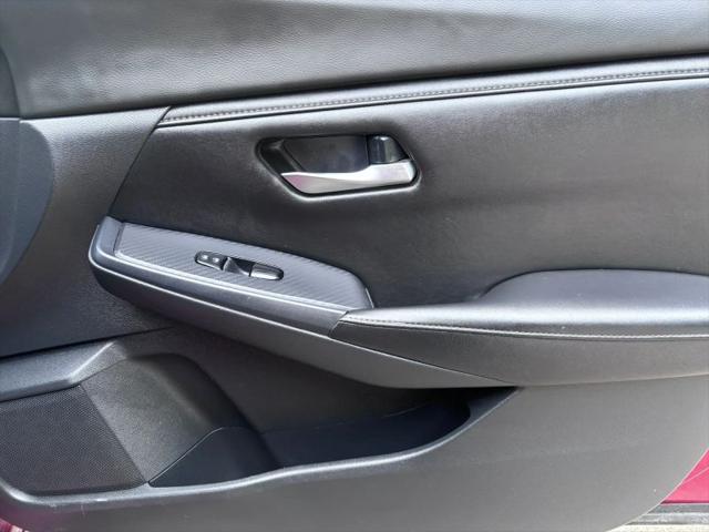 2022 Nissan Sentra SV Xtronic CVT