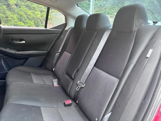 2022 Nissan Sentra SV Xtronic CVT