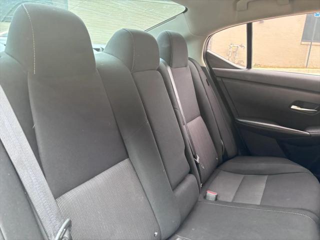 2022 Nissan Sentra SV Xtronic CVT