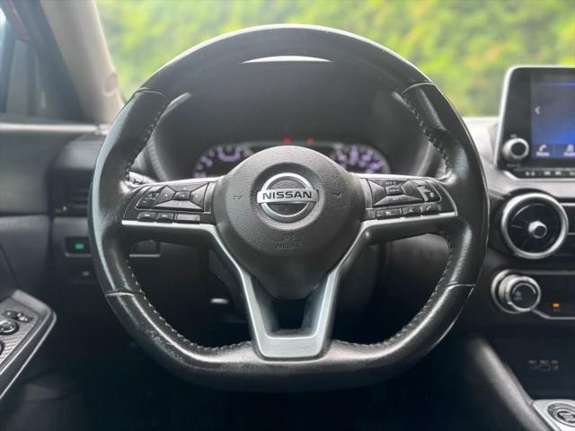 2022 Nissan Sentra SV Xtronic CVT