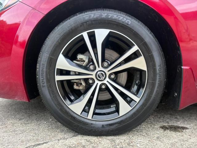 2022 Nissan Sentra SV Xtronic CVT
