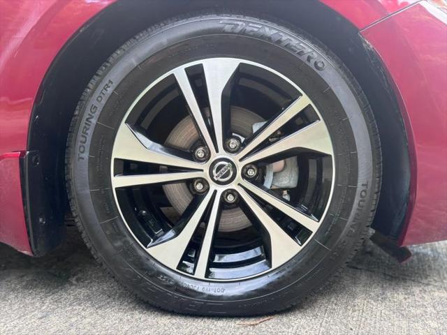 2022 Nissan Sentra SV Xtronic CVT