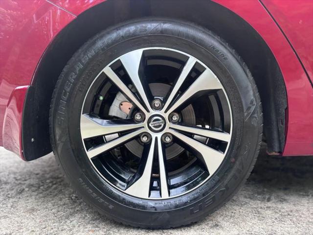 2022 Nissan Sentra SV Xtronic CVT