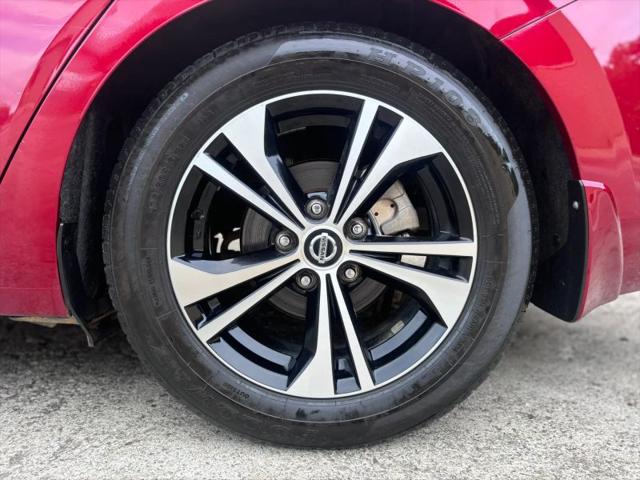 2022 Nissan Sentra SV Xtronic CVT