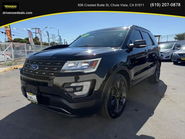 2017 Ford Explorer XLT for sale in Chula Vista, CA