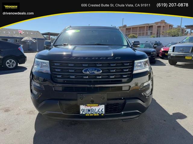 2017 Ford Explorer XLT
