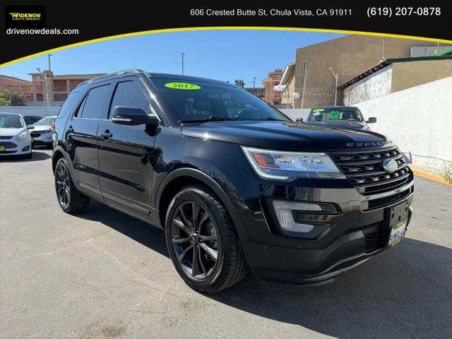 2017 Ford Explorer XLT