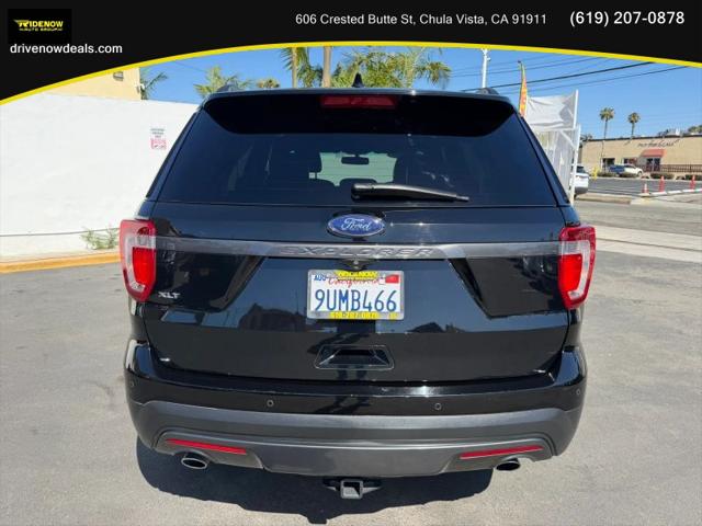 2017 Ford Explorer XLT