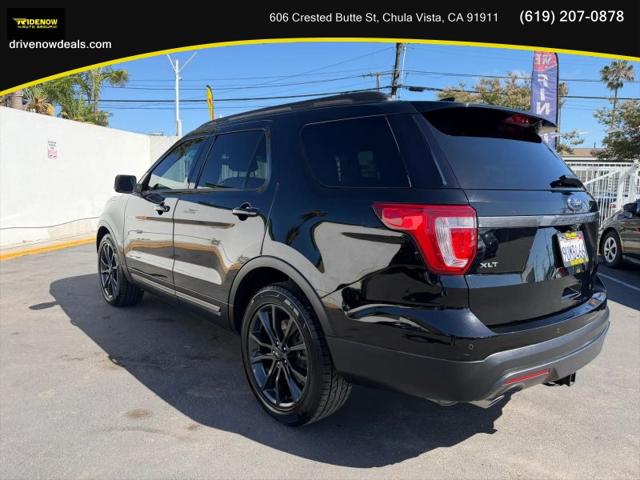2017 Ford Explorer XLT