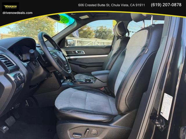 2017 Ford Explorer XLT