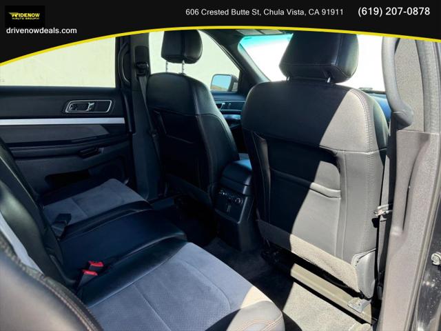 2017 Ford Explorer XLT