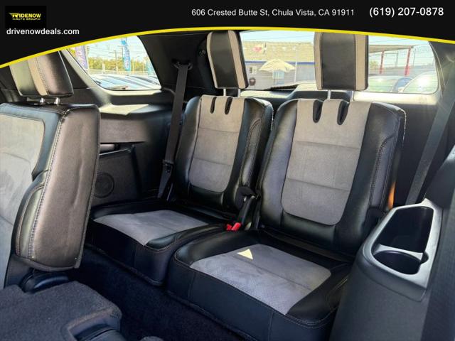 2017 Ford Explorer XLT