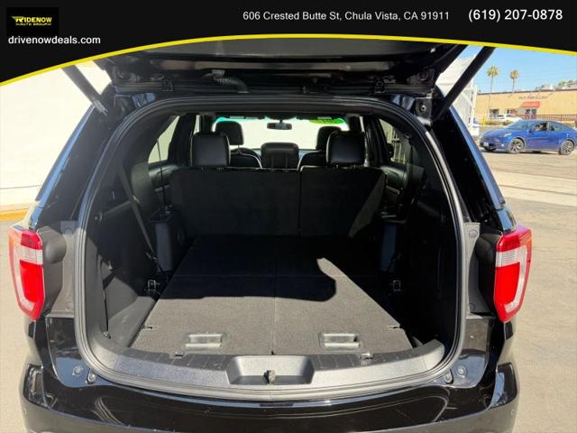 2017 Ford Explorer XLT