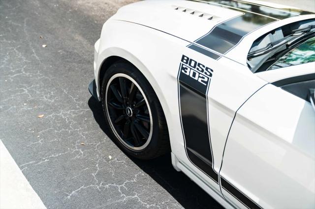2013 Ford Mustang Boss 302