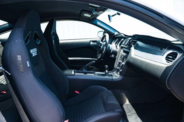 2013 Ford Mustang Boss 302